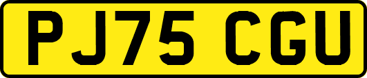 PJ75CGU