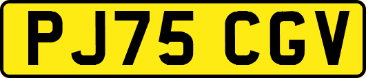 PJ75CGV