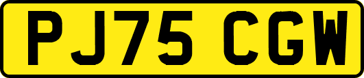 PJ75CGW