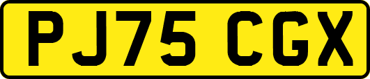 PJ75CGX