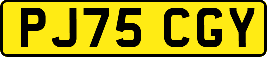 PJ75CGY