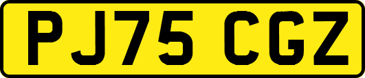 PJ75CGZ