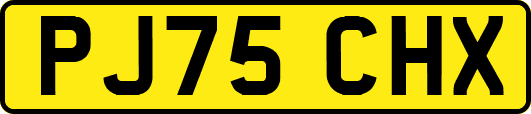 PJ75CHX