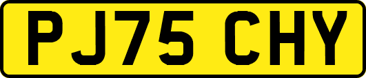 PJ75CHY