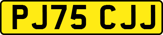 PJ75CJJ