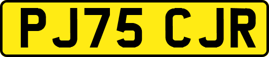 PJ75CJR