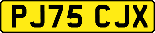 PJ75CJX