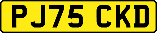 PJ75CKD