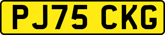 PJ75CKG