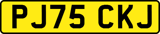 PJ75CKJ