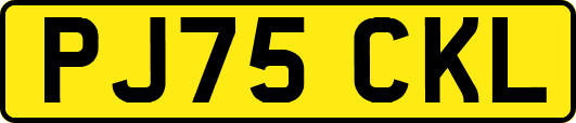 PJ75CKL