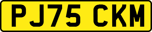 PJ75CKM