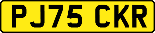 PJ75CKR