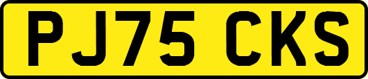 PJ75CKS