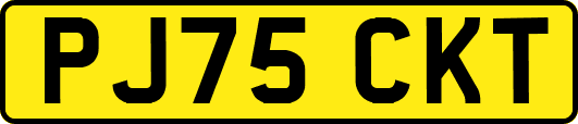 PJ75CKT