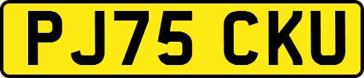 PJ75CKU