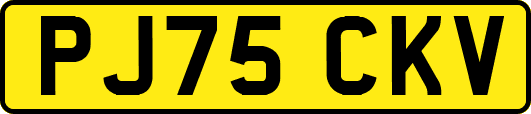 PJ75CKV