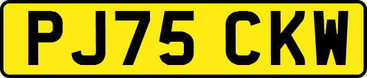 PJ75CKW