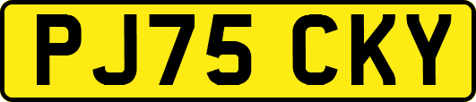 PJ75CKY