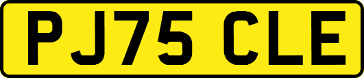 PJ75CLE
