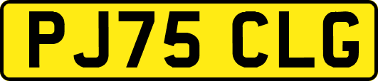 PJ75CLG