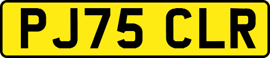 PJ75CLR