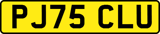 PJ75CLU