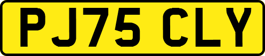 PJ75CLY