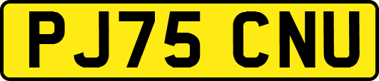 PJ75CNU