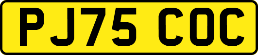 PJ75COC