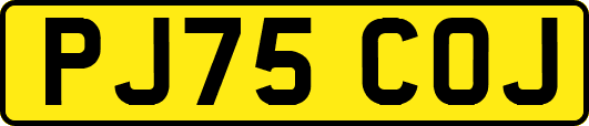 PJ75COJ
