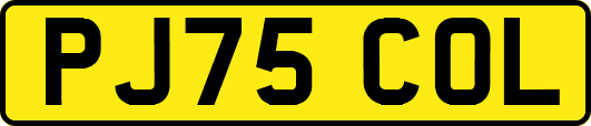 PJ75COL
