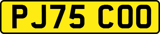 PJ75COO