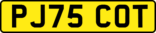 PJ75COT