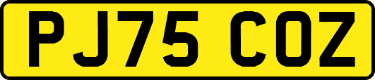 PJ75COZ