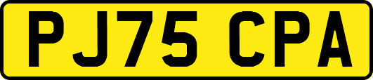 PJ75CPA