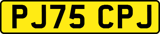 PJ75CPJ