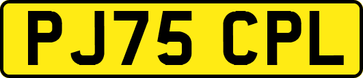 PJ75CPL