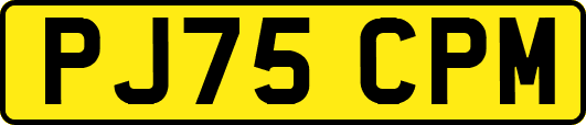 PJ75CPM