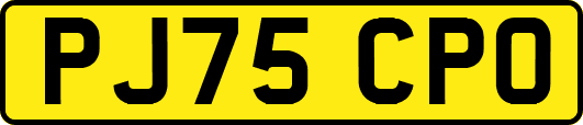 PJ75CPO