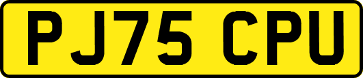 PJ75CPU