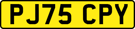 PJ75CPY