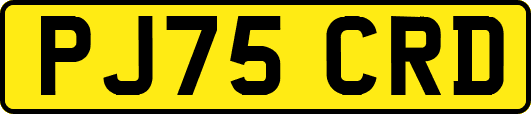 PJ75CRD