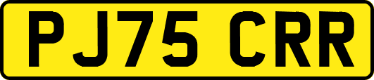 PJ75CRR