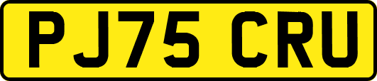 PJ75CRU
