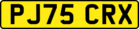 PJ75CRX