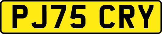 PJ75CRY