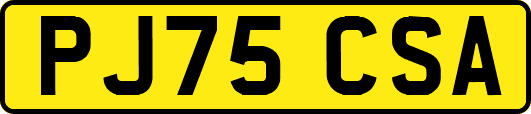PJ75CSA