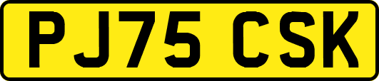 PJ75CSK