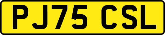 PJ75CSL